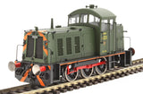 Heljan 2938 OO Gauge Class 07 '423' Army Green w/Wasp Stripes