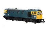 Dapol 2D-001-005D N Gauge Class 33 020 BR Blue (DCC-Fitted)