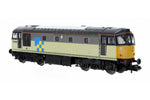 Dapol 2D-001-007 N Gauge Class 33 042 Railfreight Construction
