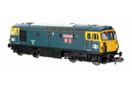 Dapol 2D-001-023D N Gauge Class 33 112 'Templecombe' BR Blue Depot Special (DCC-Fitted)