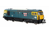 Dapol 2D-001-023D N Gauge Class 33 112 'Templecombe' BR Blue Depot Special (DCC-Fitted)