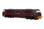 Dapol 2D-003-013D N Gauge Western Harrier BR Maroon Yellow Buffer Beam D1008 (DCC-Fitted)