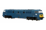 Dapol 2D-003-015D N Gauge Western Duke BR Chromatic Blue SYE D1043 Large Double Arrows (DCC-Fitted)