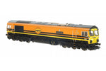 Dapol 2D-007-013 N Gauge Class 66 413 'Lest We Forget' Freightliner Orange/Black