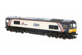 Dapol 2D-007-014D N Gauge Class 66 780 GBRf Cemex (DCC-Fitted)