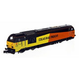 Dapol 2D-010-009D N Gauge Colas Class 67 No 67009 Charlotte DCC FITTED