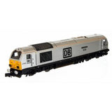 Dapol 2D-010-011D N Gauge DB Silver Class 67 No 67029 Royal Diamond DCC FITTED
