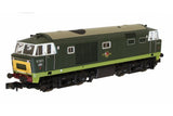 Dapol 2D-018-012 N Gauge Class 35 D7071 BR Two Tone Green SYP