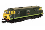 Dapol 2D-018-013 N Gauge Class 35 D7020 BR Two Tone Green FYE