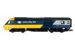 Dapol 2D-019-010 N Gauge Class 43 HST Intercity 125 Blue/Grey 4 Car Set