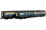 Dapol 2D-019-010 N Gauge Class 43 HST Intercity 125 Blue/Grey 4 Car Set