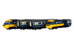 Dapol 2D-019-010 N Gauge Class 43 HST Intercity 125 Blue/Grey 4 Car Set