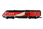 Dapol 2D-019-012 N Gauge Class 43 HST EMR 43261/43295 4 Car Set