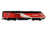 Dapol 2D-019-012 N Gauge Class 43 HST EMR 43261/43295 4 Car Set