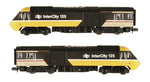 Dapol 2D-019-201 N Gauge Class 43 HST Intercity Executive Twin Pack 43131 & 43128