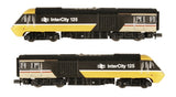 Dapol 2D-019-201 N Gauge Class 43 HST Intercity Executive Twin Pack 43131 & 43128