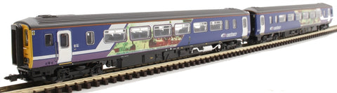 Dapol 2D-021-005 N Gauge Class 156 461 Northern Ravenglass & Eskedale