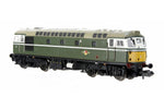 Dapol 2D-028-002D N Gauge Class 26 D5310 BR Green SYP Preserved (DCC-Fitted)