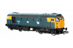 Dapol 2D-028-003D N Gauge Class 26 024 BR Blue FYE Scottie Dog (DCC-Fitted)