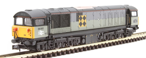 Dapol 2D-058-003 N Gauge Class 58 002 'Dowmill Colliery' Railfreight Coal