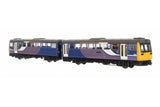 Dapol 2D-142-001 N Gauge Class 142 096 Northern Rail Debranded Pacer