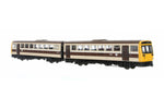 Dapol 2D-142-003 N Gauge Class 142 022 BR GWR Chocolate/Cream Pacer