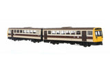 Dapol 2D-142-003 N Gauge Class 142 022 BR GWR Chocolate/Cream Pacer