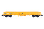 Dapol 2F-010-013 N Gauge JNA Falcon Wagon Network Rail Yellow NLU29149