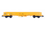 Dapol 2F-010-013 N Gauge JNA Falcon Wagon Network Rail Yellow NLU29149