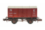 Dapol 2F-013-068 N Gauge Gunpowder Van N E 71425 Weathered