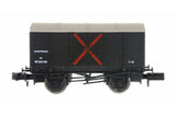 Dapol 2F-013-069 N Gauge Gunpowder Van GWR W105740