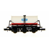 Dapol 2F-031-014 N Gauge 6 Wheel Milk Tanker St Ivel