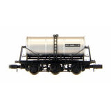 Dapol 2F-031-016 N Gauge 6 Wheel Milk Tanker United Creameries