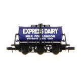 Dapol 2F-031-019 N Gauge 6 Wheel Milk Tanker Express Dairies London
