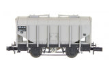 Dapol 2F-036-045 N Gauge Bulk Grain Hopper BR Grey B885333