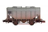 Dapol 2F-036-046 N Gauge Bulk Grain Hopper BR Grey B885333 Weathered