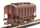 Dapol 2F-036-050 N Gauge Bulk Grain Hopper LMS Bauxite 701366 Weathered