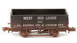 Dapol 2F-038-008 N Gauge 20t Steel Mineral Wagon W Midlands Elec
