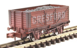 Dapol 2F-071-059 N Gauge 7 Plank Wagon Gresford Wrexham 228 Weathered