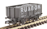 Dapol 2F-071-060 N Gauge 7 Plank Wagon Ruabon 827