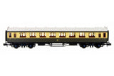 Dapol 2P-000-058 N Gauge Collett Coach GWR Chocolate/Cream Composite 7032