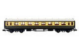 Dapol 2P-000-080 N Gauge Collett Coach BR Chocolate/Cream Composite W7019