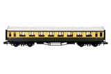 Dapol 2P-000-180 N Gauge Collett Coach BR Chocolate/Cream Second W1092