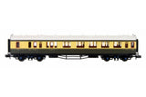 Dapol 2P-000-270 N Gauge Collett Coach BR Chocolate/Cream Brake Composite W6539
