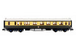 Dapol 2P-000-283 N Gauge Collett Coach GWR Crest Chocolate/Cream Brake Comp 6527