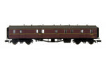 Dapol 2P-000-320 N Gauge Collett Coach BR Maroon Full Brake W110W
