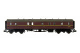 Dapol 2P-000-320 N Gauge Collett Coach BR Maroon Full Brake W110W