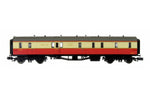 Dapol 2P-000-330 N Gauge Collett Coach BR Crimson/Cream Full Brake W196