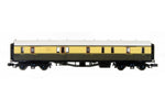 Dapol 2P-000-340 N Gauge Collett Coach BR Chocolate/Cream Full Brake W195