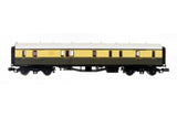 Dapol 2P-000-340 N Gauge Collett Coach BR Chocolate/Cream Full Brake W195